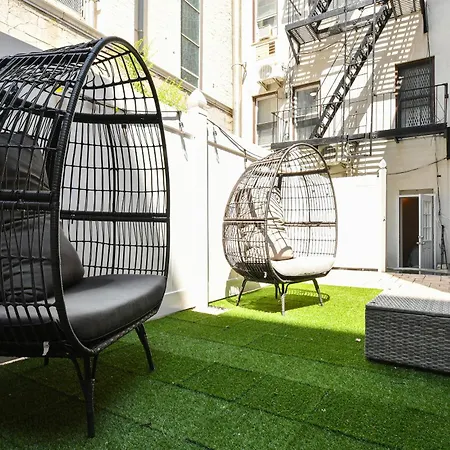Cozy 1br In Manhattan W Private Terrace Apartment New York