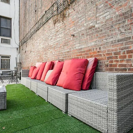 Apartment Cozy 1br In Manhattan W Private Terrace *
