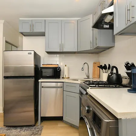 Cozy 1br In Manhattan W Private Terrace Apartment *