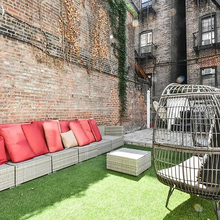 Cozy 1br In Manhattan W Private Terrace Apartment
