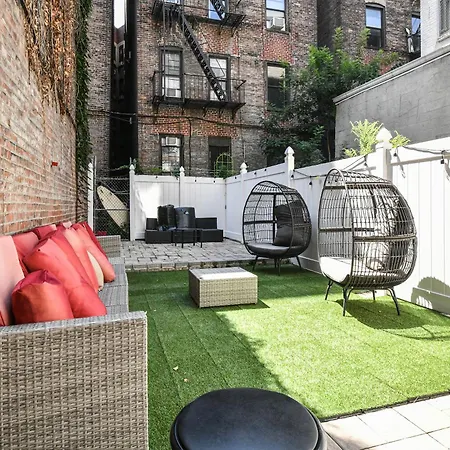 Cozy 1br In Manhattan W Private Terrace Apartment New York