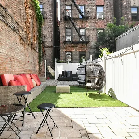 Cozy 1br In Manhattan W Private Terrace New York