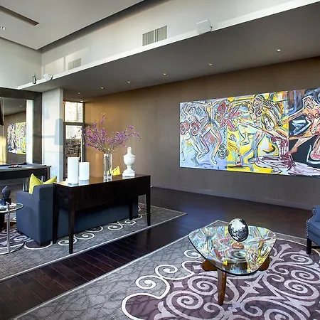 Apartment Downtown At 90 Washington - A Premier Furnished