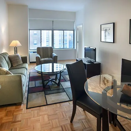 Apartment Downtown At 90 Washington - A Premier Furnished *