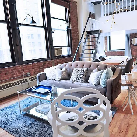 Loft Downtown, Flex 2-bed By Casa Nolita * New York