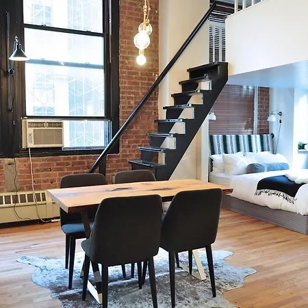 Loft Downtown, Flex 2-bed By Casa Nolita New York