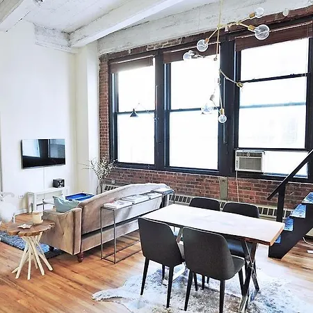 Apartment Loft Downtown, Flex 2-bed By Casa Nolita *