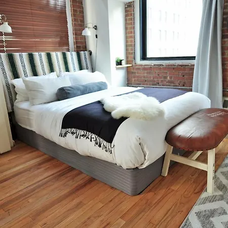 Loft Downtown, Flex 2-bed By Casa Nolita New York