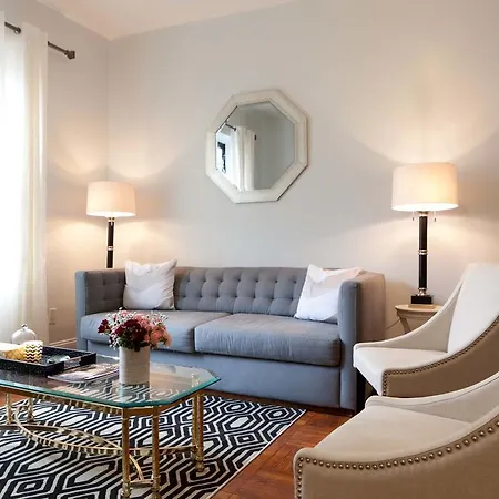 Urban Chic Prospect Park Apartment New York