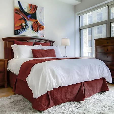 Apartment Global Luxury At 15 Park Row New York