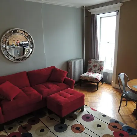 Brownstone Loft 30 Day Bookings Apartment New York