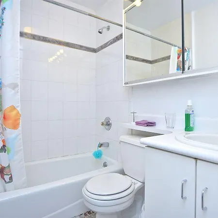 Cozy Two Bedrooms Near Times Sq - Nyc *
