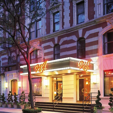 Washington Jefferson At Times Square Hotel New York