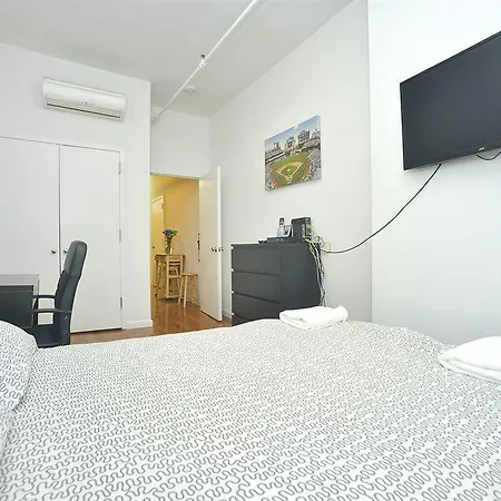 Cozy Two Bedrooms Near Times Sq - Nyc Apartment New York