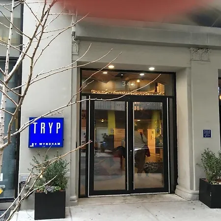 Hotel Tryp By Wyndham Times Square - Midtown