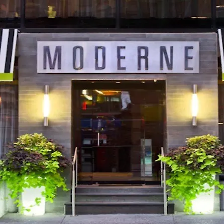 Hotel Moderne 4*