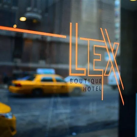 Hotel Lex Nyc 3*