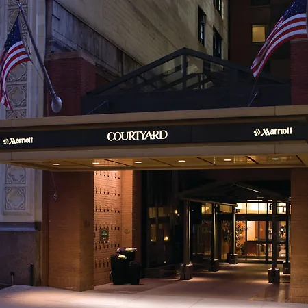 Hotel Courtyard Manhattan/times Square