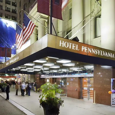 Hotel Pennsylvania New York