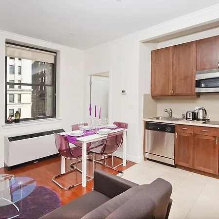 Luxury Studio Apartment - Garment District Apartment *