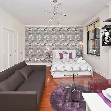 Luxury Studio Apartment - Garment District Apartment New York
