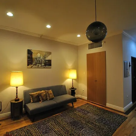 Historic Harlem Duplex Apartment New York