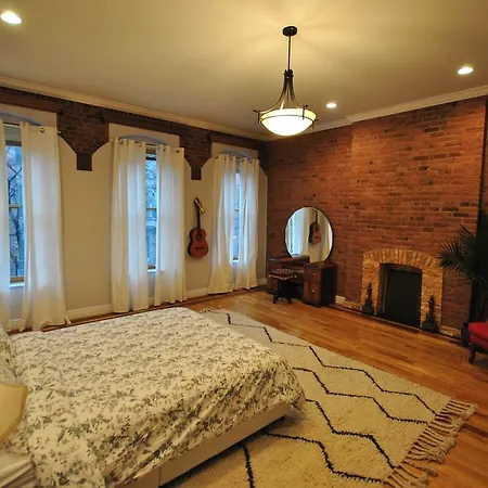 Historic Harlem Duplex Apartment
