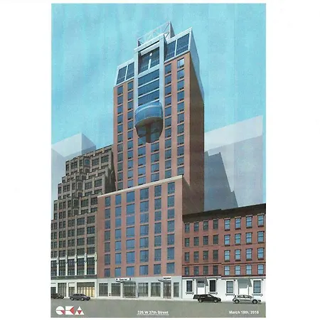 Hilton Garden Times Square South Hotel New York