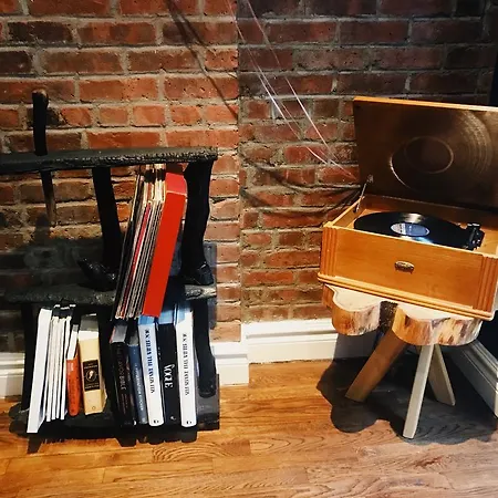 Mott Street Apartment New York