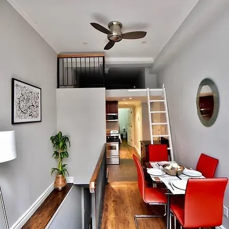 Luxury Triplex 3 Bedroom Soho W/ Private Patio!!!