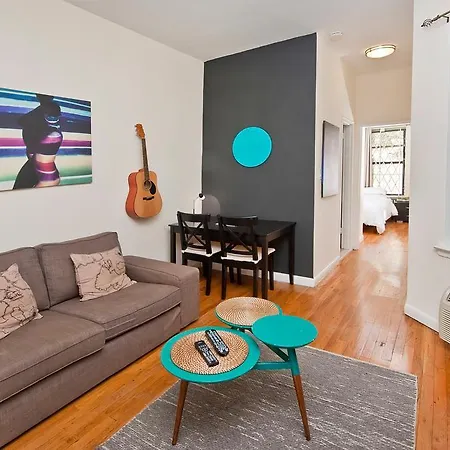 Union Square Sunny 1 Br Apartment New York