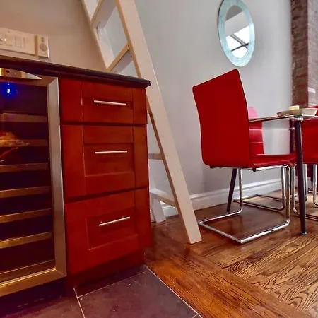 Luxury Triplex 3 Bedroom Soho W/ Private Patio!!! Apartment New York