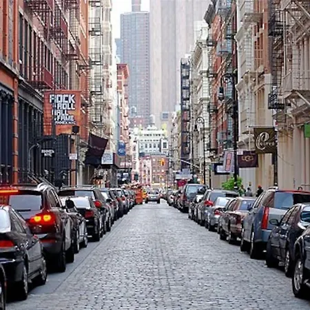 Luxury Triplex 3 Bedroom Soho W/ Private Patio!!! Apartment New York