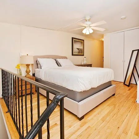 Apartment 1br Bright Duplex Loft In Elevator Bldg