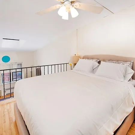 1br Bright Duplex Loft In Elevator Bldg