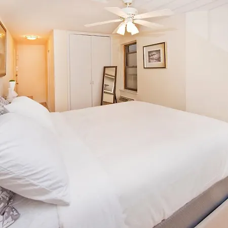 Apartment 1br Bright Duplex Loft In Elevator Bldg New York