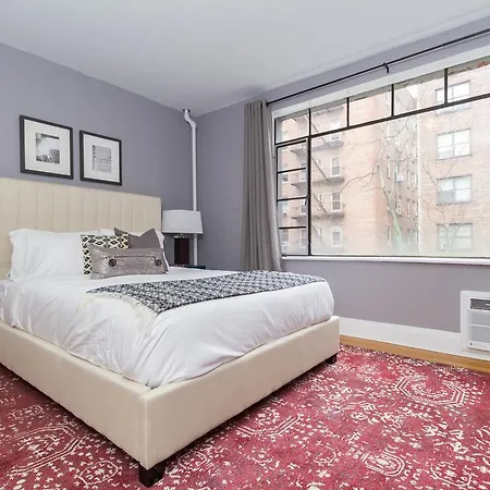 Apartment Four-bedroom On E 62nd Street Apt 2
