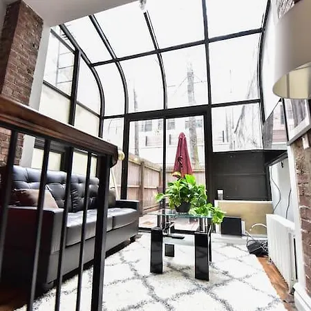 Luxury Triplex 3 Bedroom Soho W/ Private Patio!!! Apartment New York