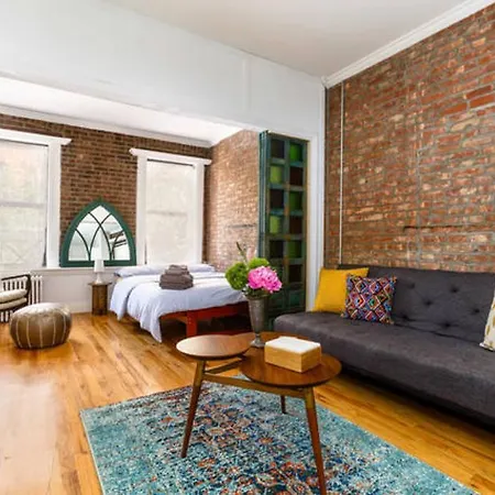 Stylish With A Relaxing Ambience Soho Apartment New York