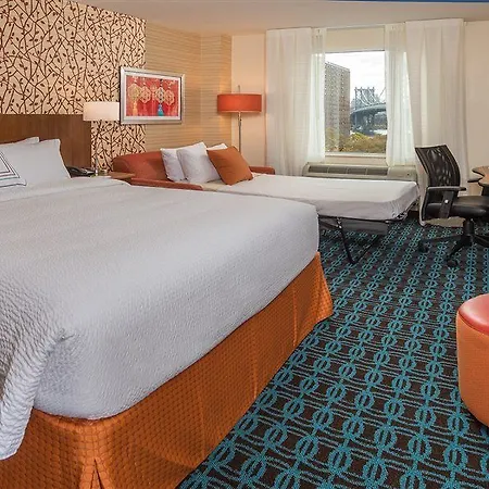 Hotel Fairfield & Manhattan/downtown East