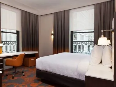 By Marriott Downtown Manhattan/world Trade Center Area