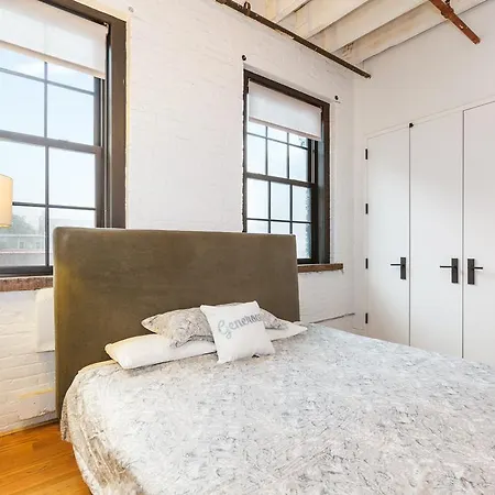 Apartment Williamsburg Loft/ Rooftop And Gym New York