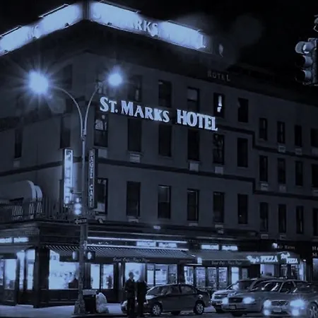 Hotel St Marks New York