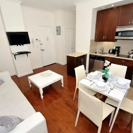 One Bedroom Midtown South Apartment New York