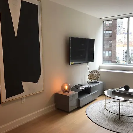 Apartment Exquisite 2 Bedroom 2 Baths All Modern And High End Furniture New York