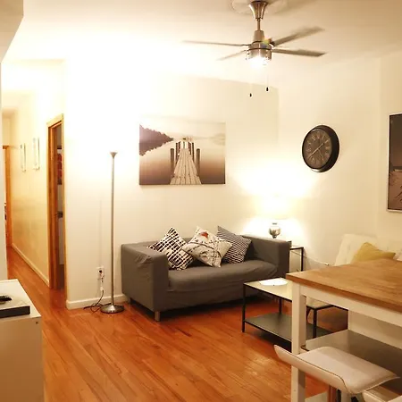 Apartment Two-bedroom Apartment, Express Subway At Columbia Hospital New York