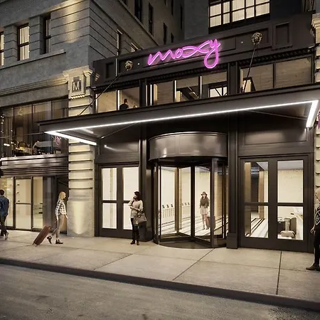 Hotel Moxy Nyc Times Square New York