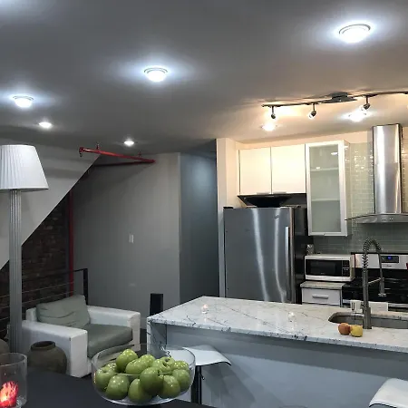 Luxury Brooklyn Townhouse Apartment *