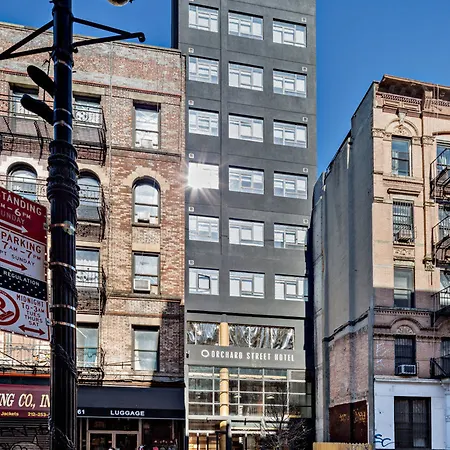Orchard Street Hotel New York