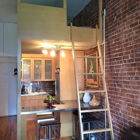 Studio Loft At Meat Packing District * New York